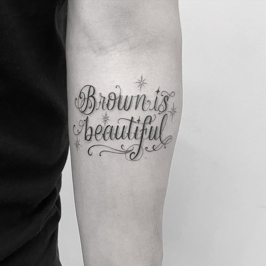 Lettering