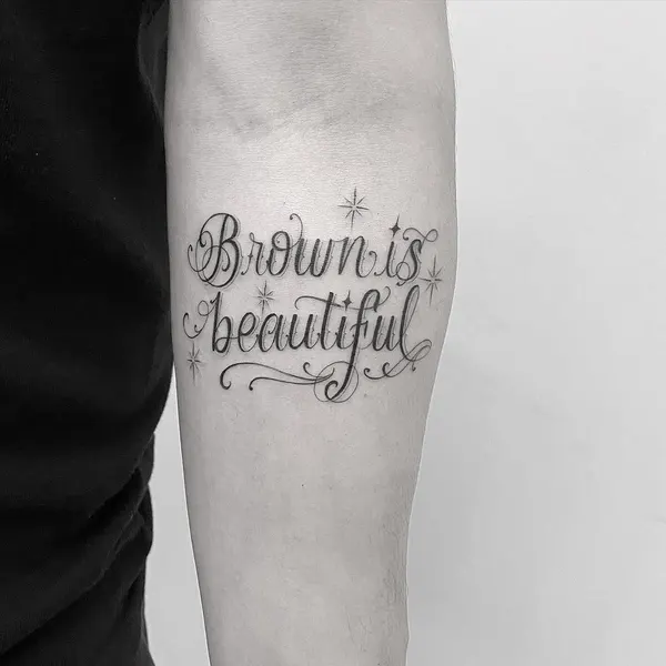 Lettering