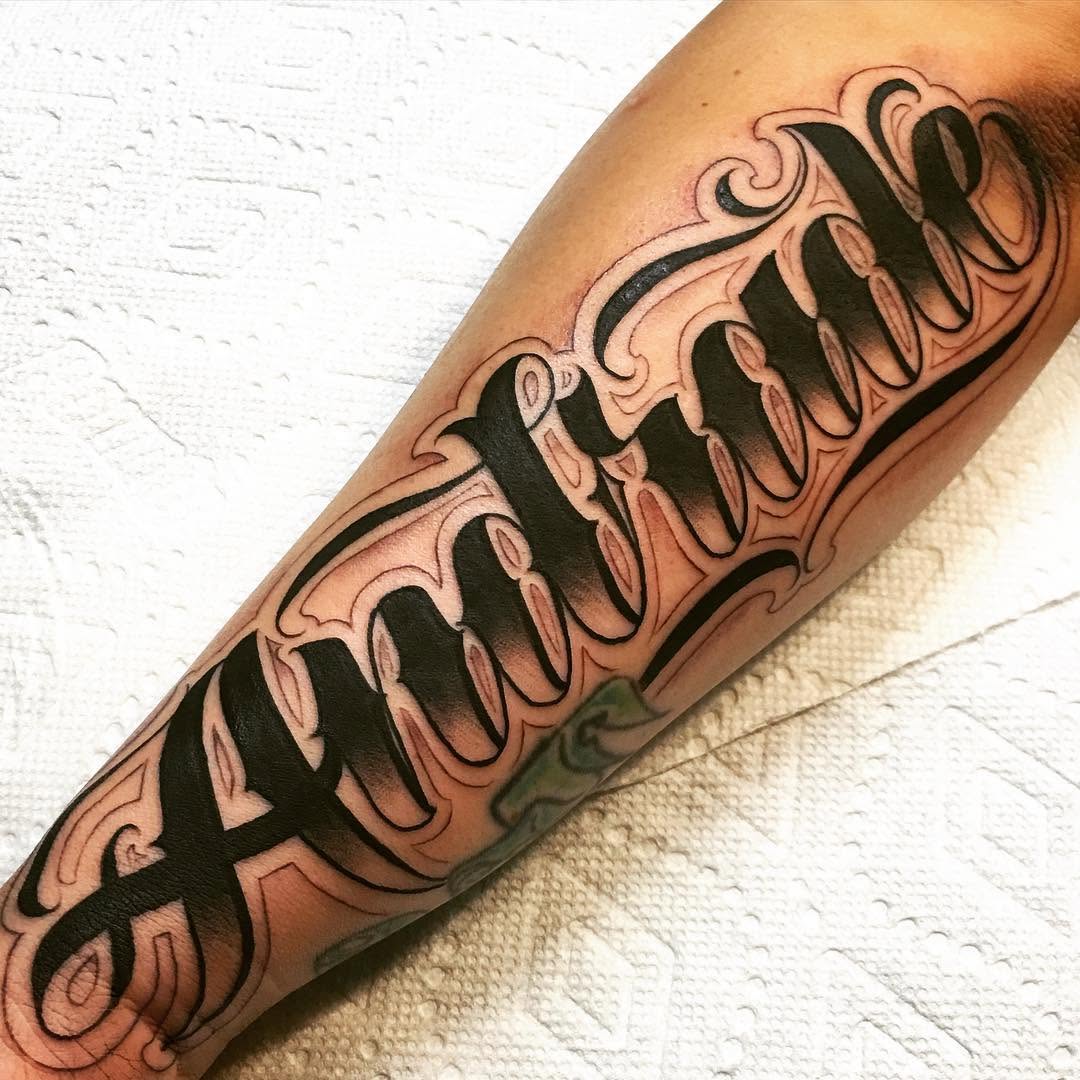 Lettering