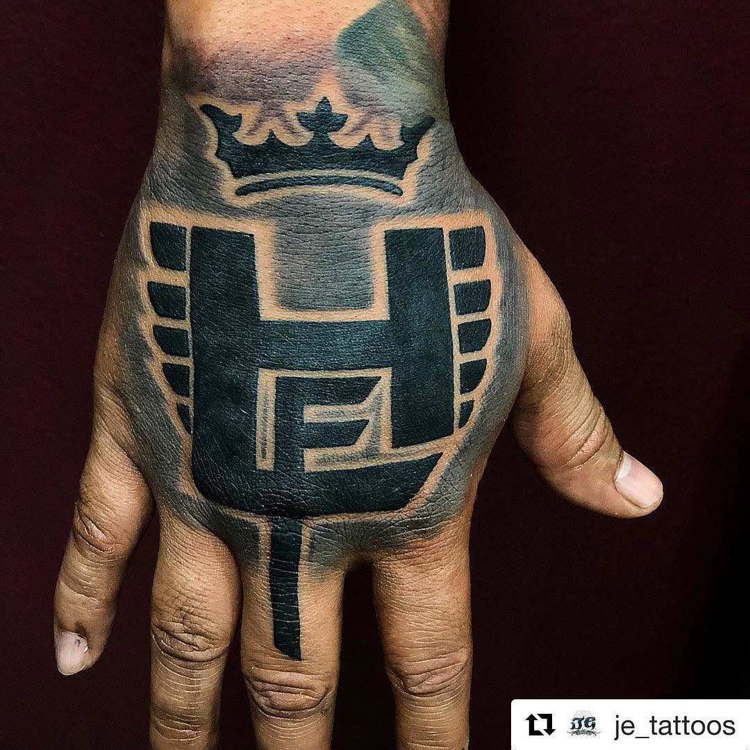Game Face Tattoo