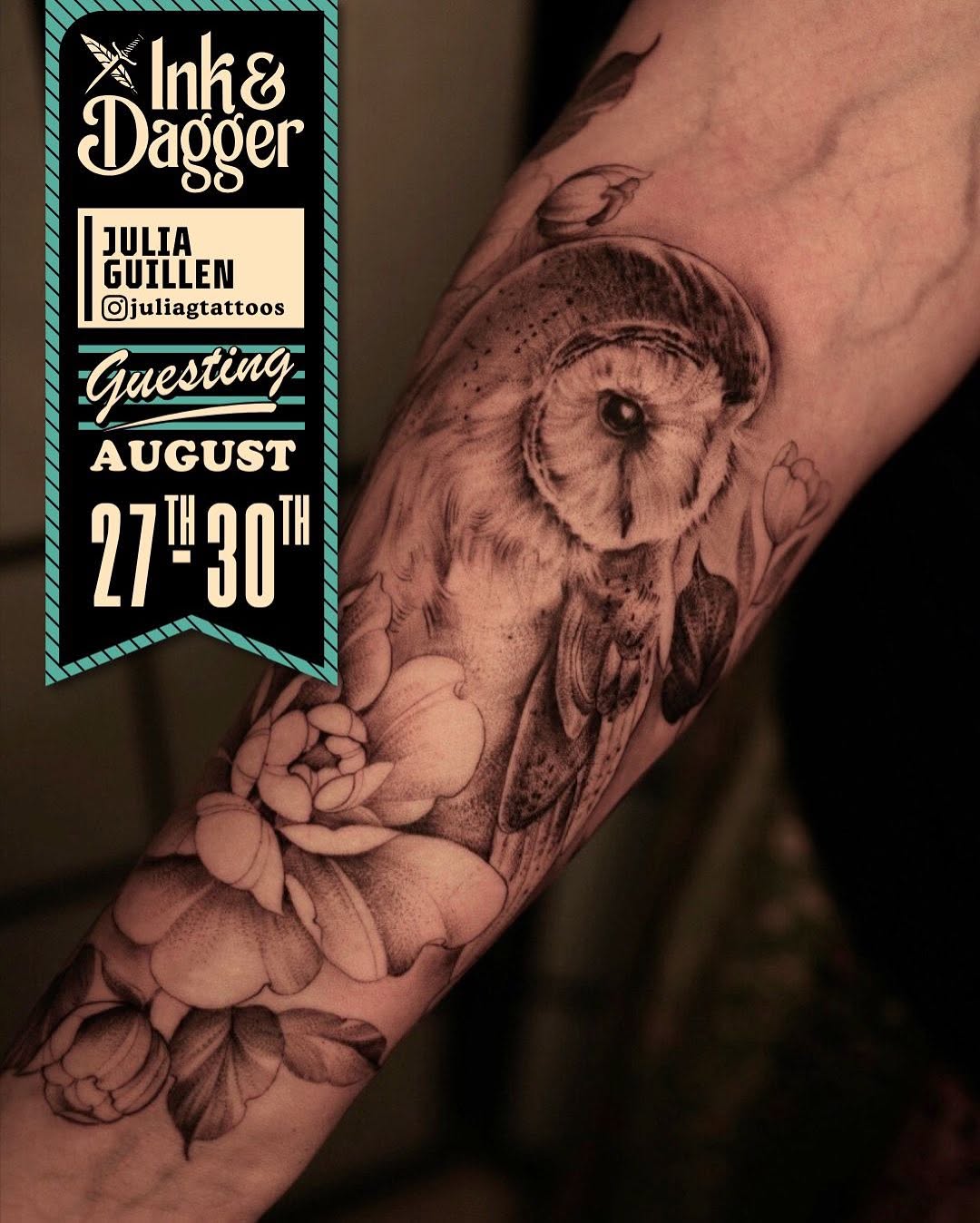 Ink and Dagger Tattoo