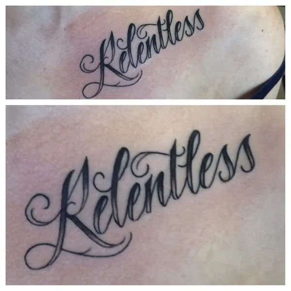 Lettering