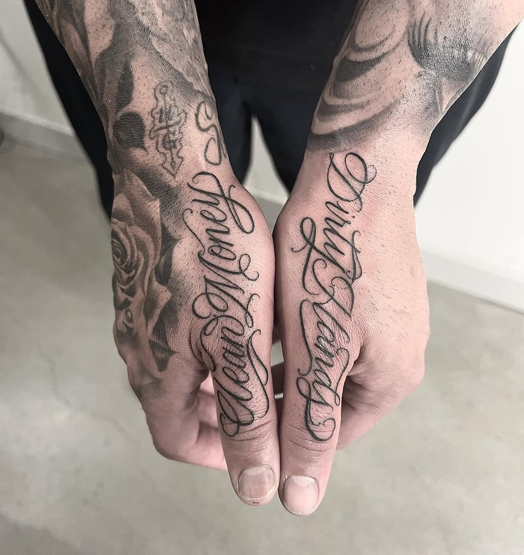 Lettering
