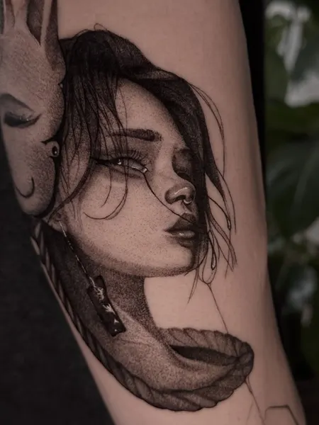 Villain Arts Tattoo Convention