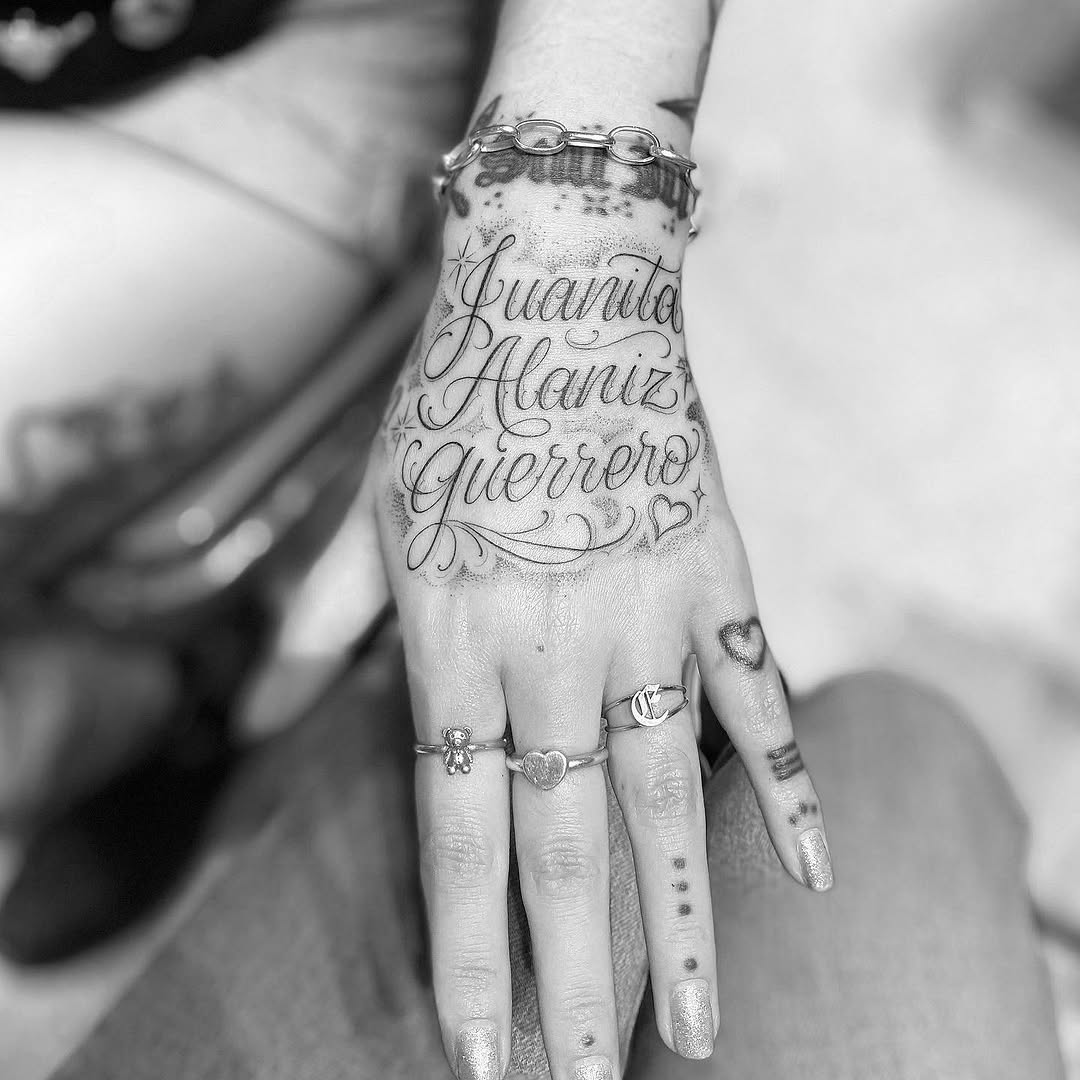 Lettering