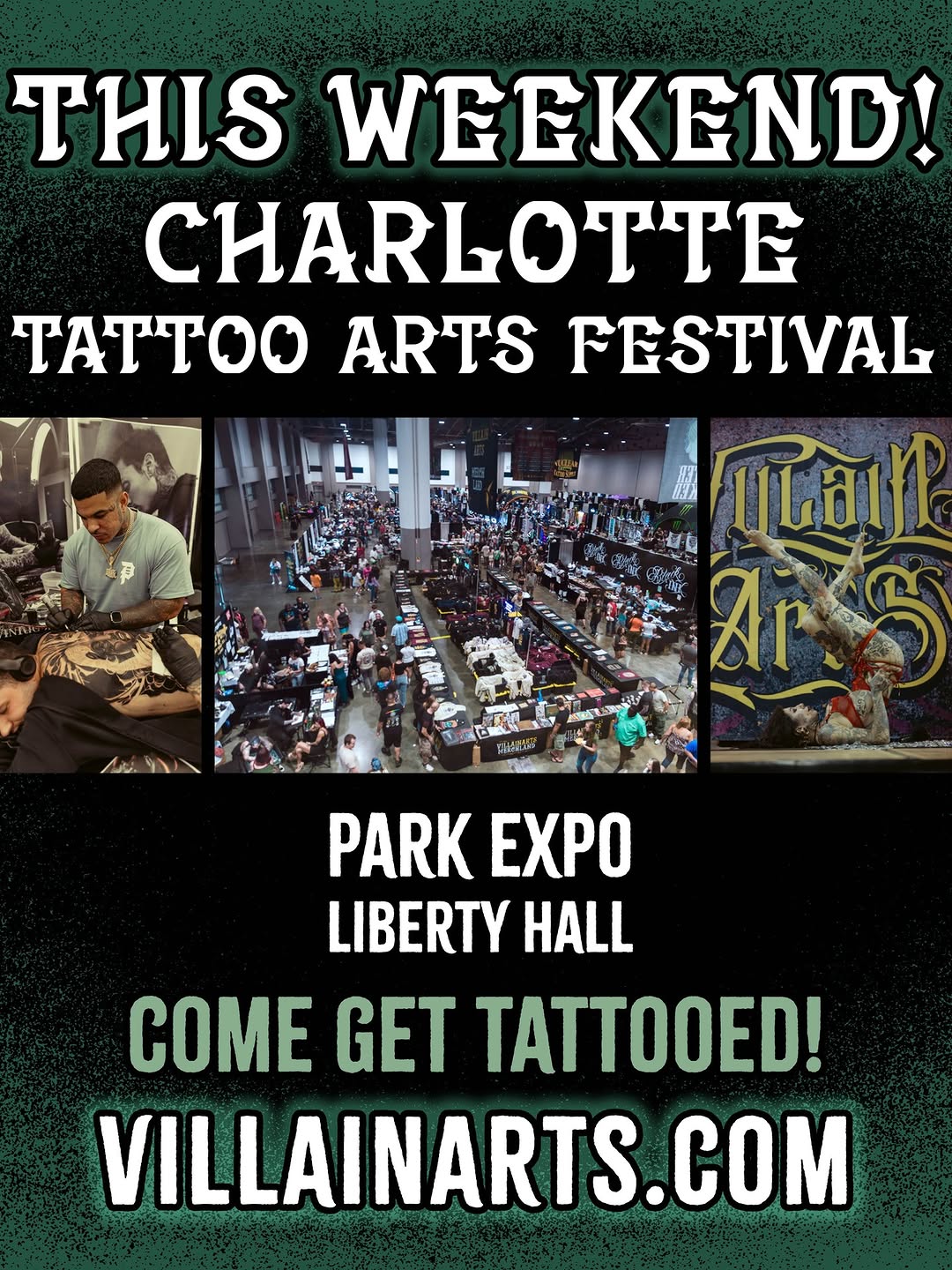 Villain Arts Tattoo Convention