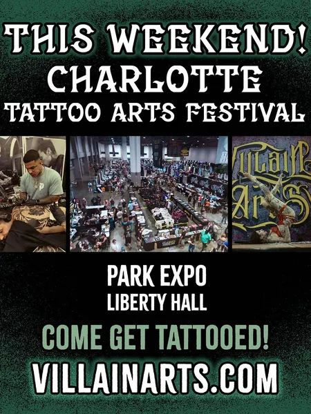 Villain Arts Tattoo Convention