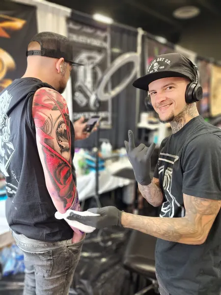 Villain Arts Tattoo Convention