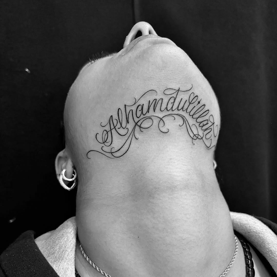 Lettering