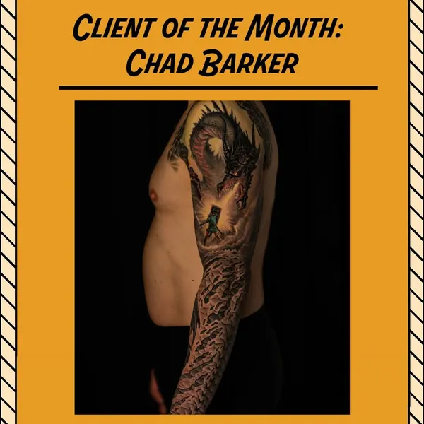 Ink and Dagger Tattoo