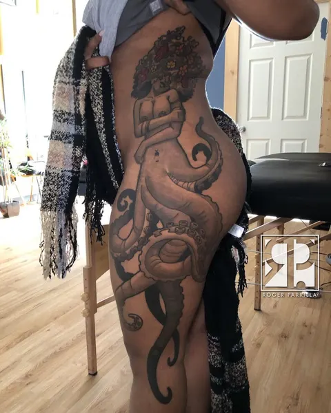 Dragon, 인어