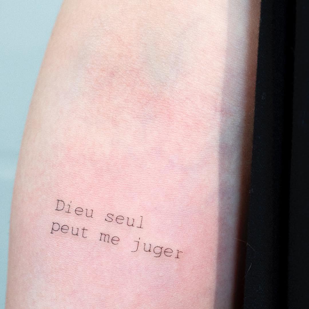 Lettering