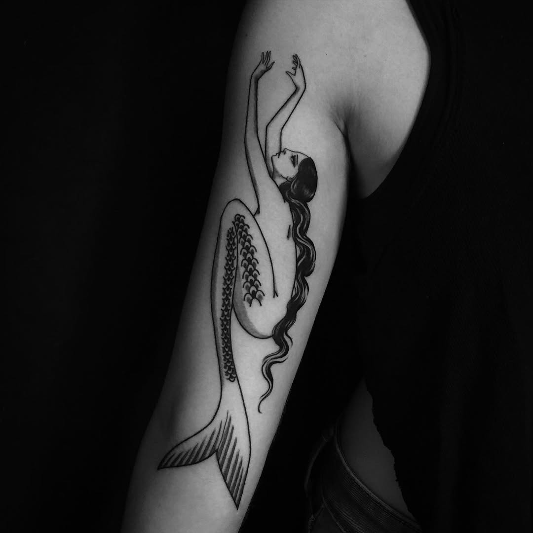 인어, Dragon