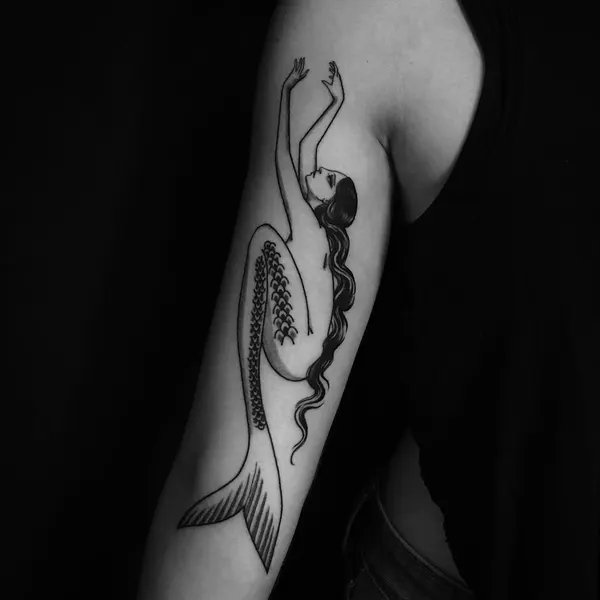 인어, Dragon