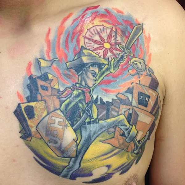 Guru Tattoo