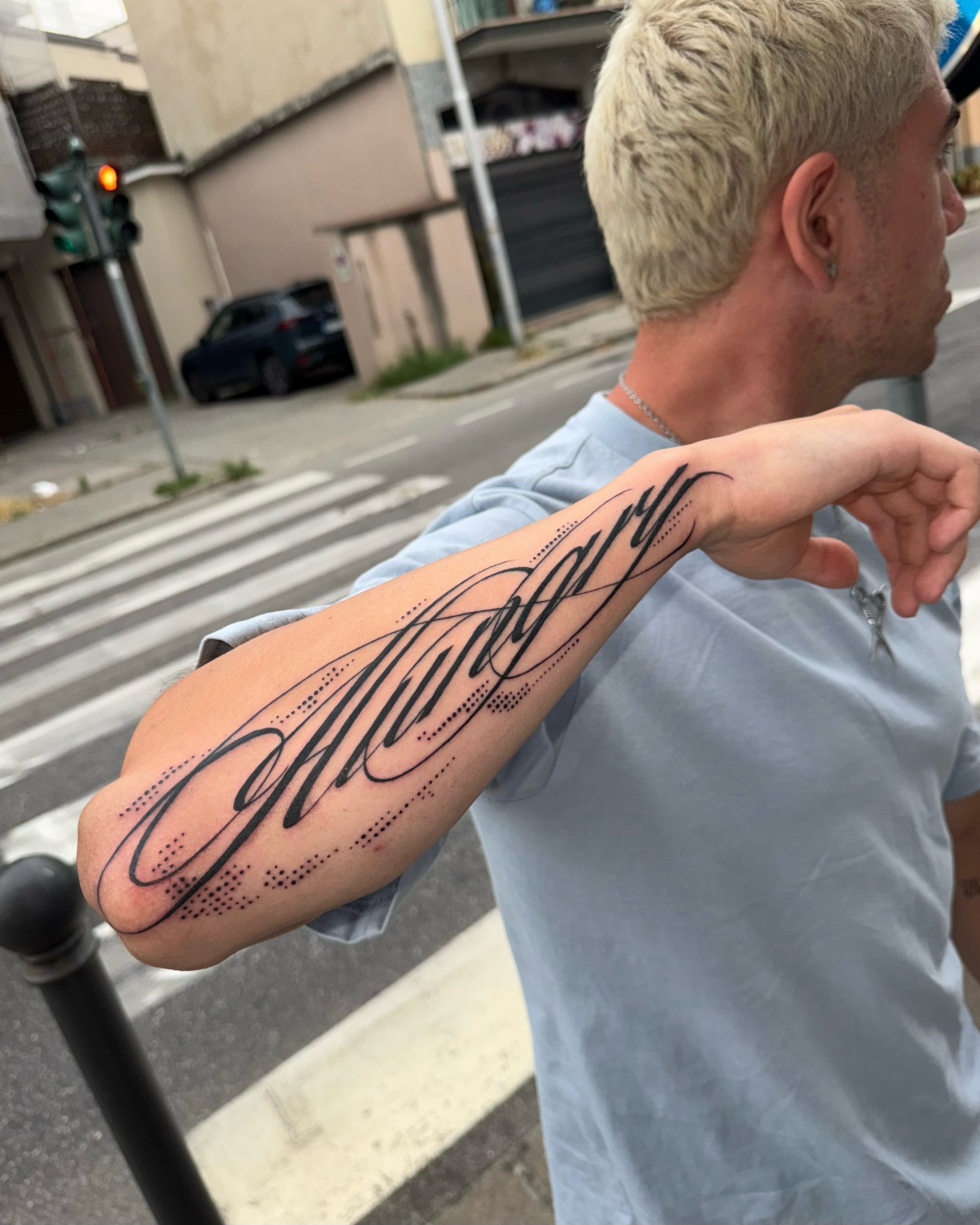Lettering