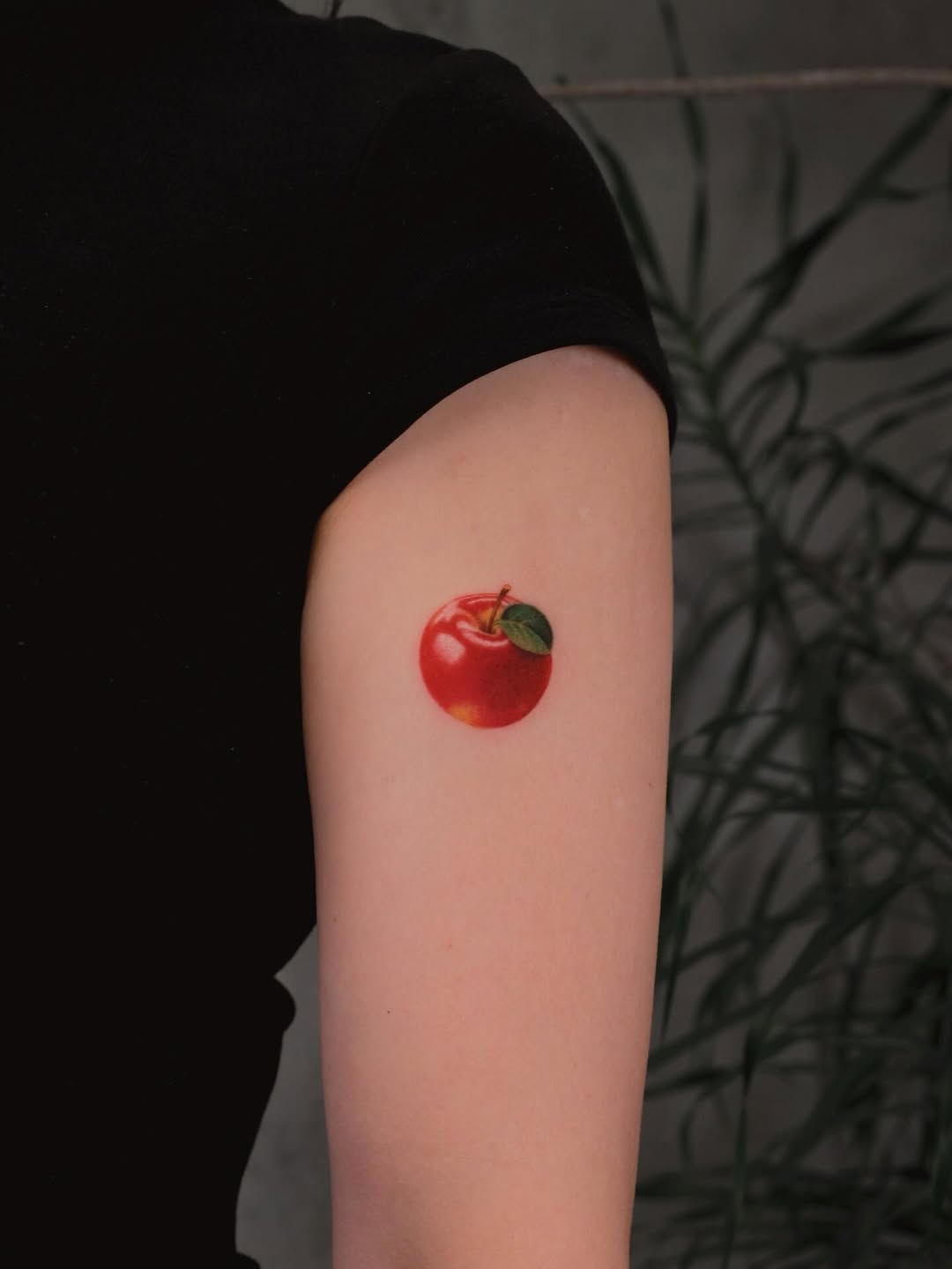 Flower, 사과, 체리, 딸기, 과일