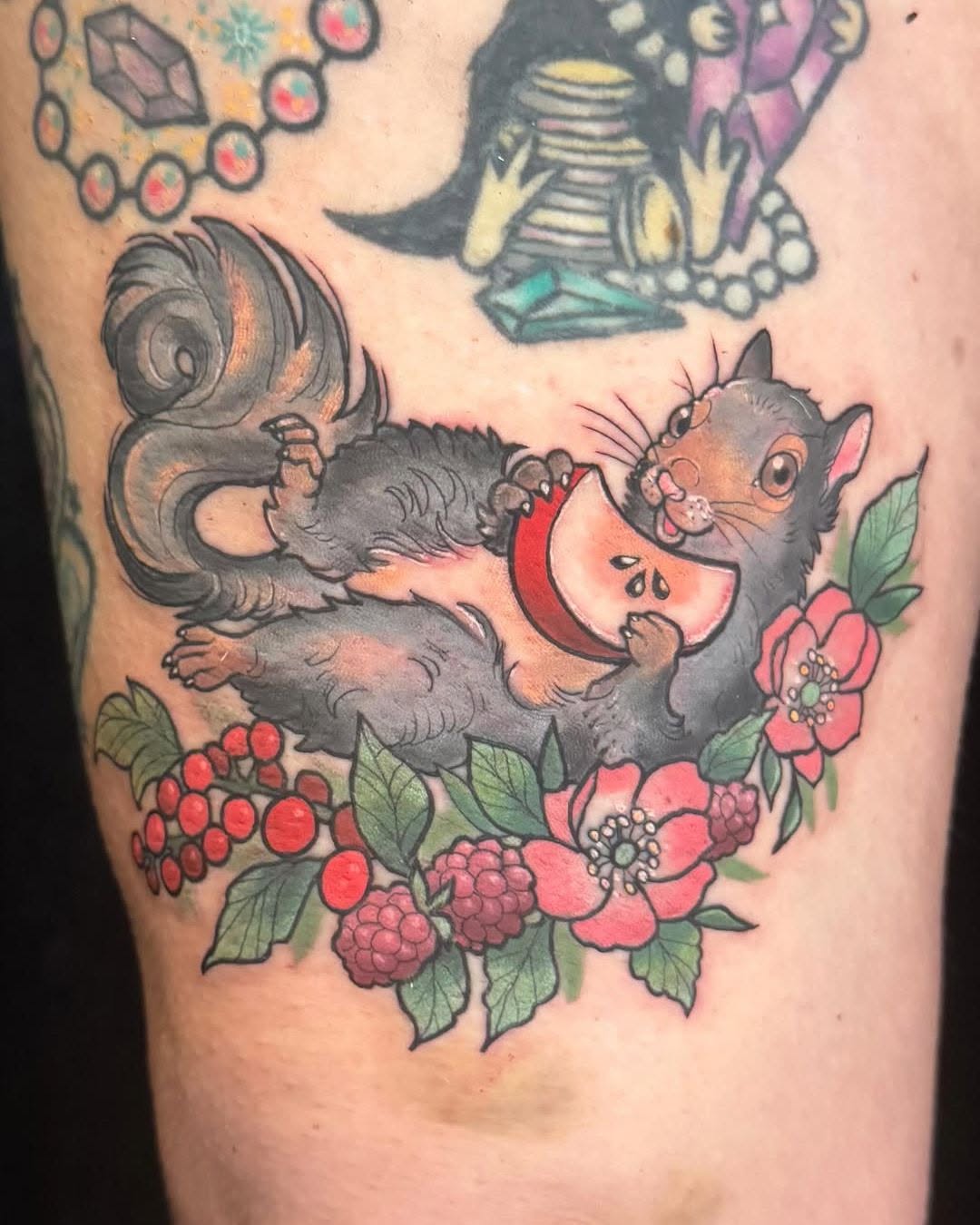 Ink and Dagger Tattoo