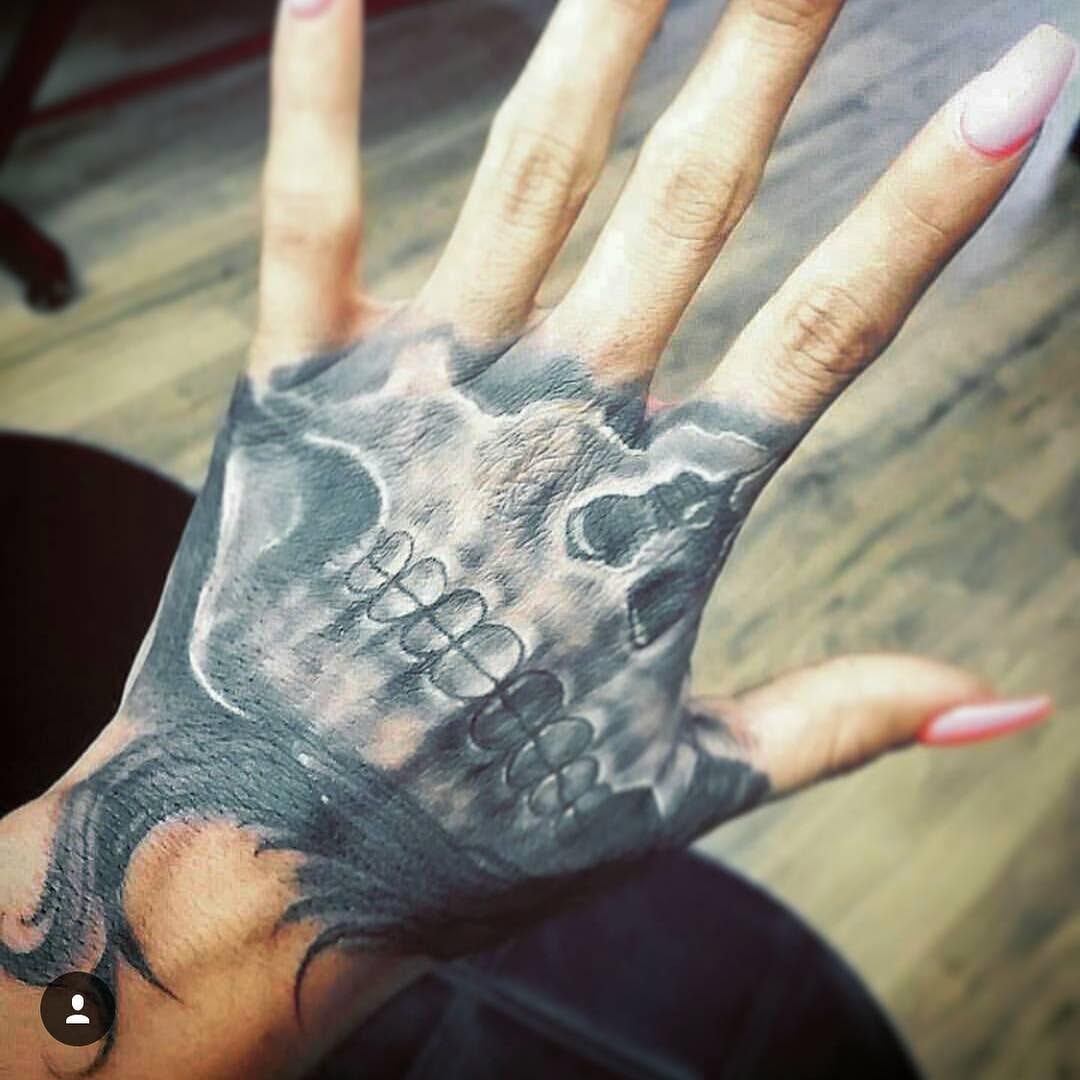 Game Face Tattoo