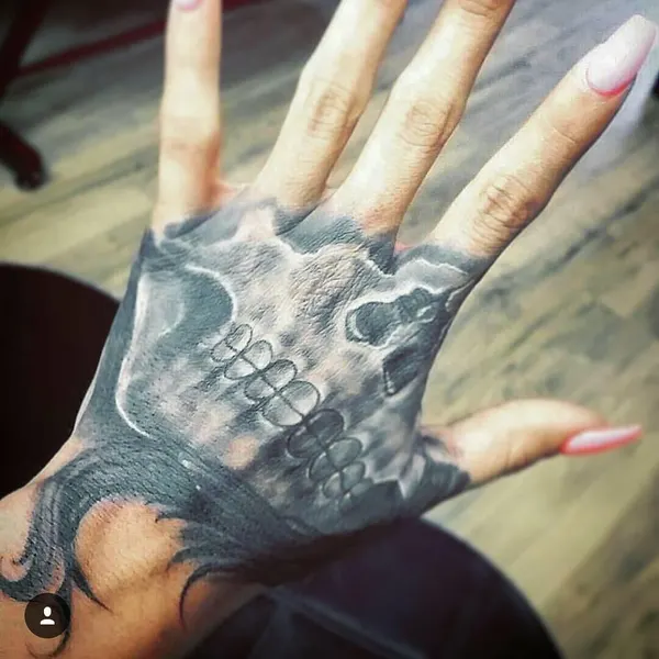 Game Face Tattoo
