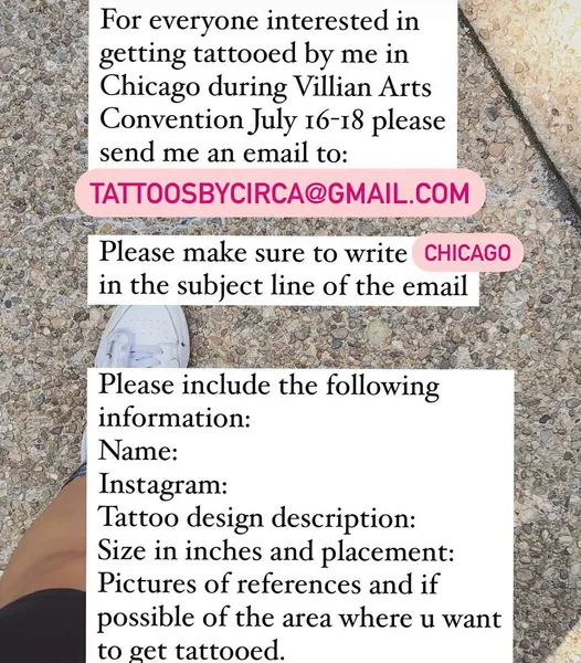 Circa Tattoo