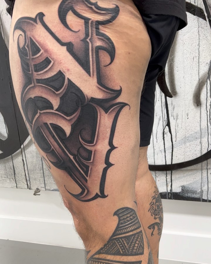 Lettering