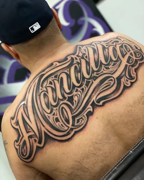 Lettering