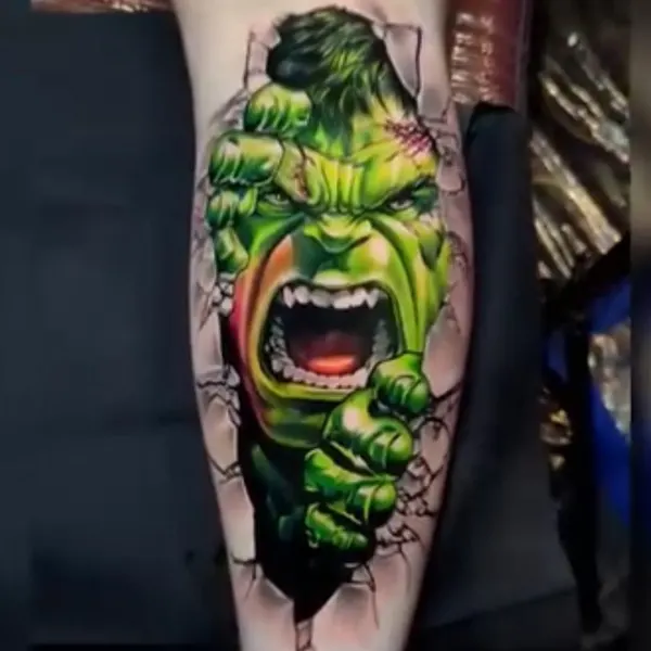 Villain Arts Tattoo Convention