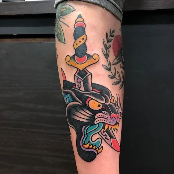 Ink and Dagger Tattoo
