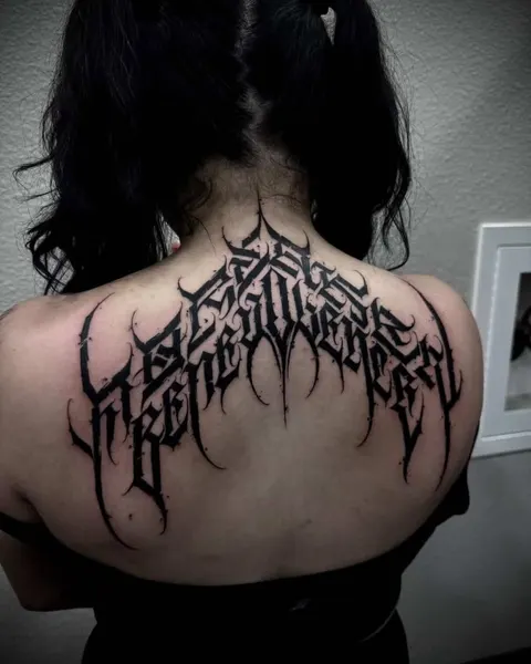 Lettering