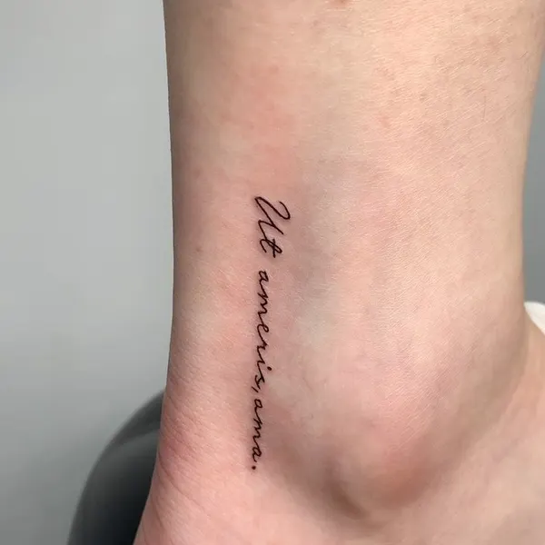 Lettering