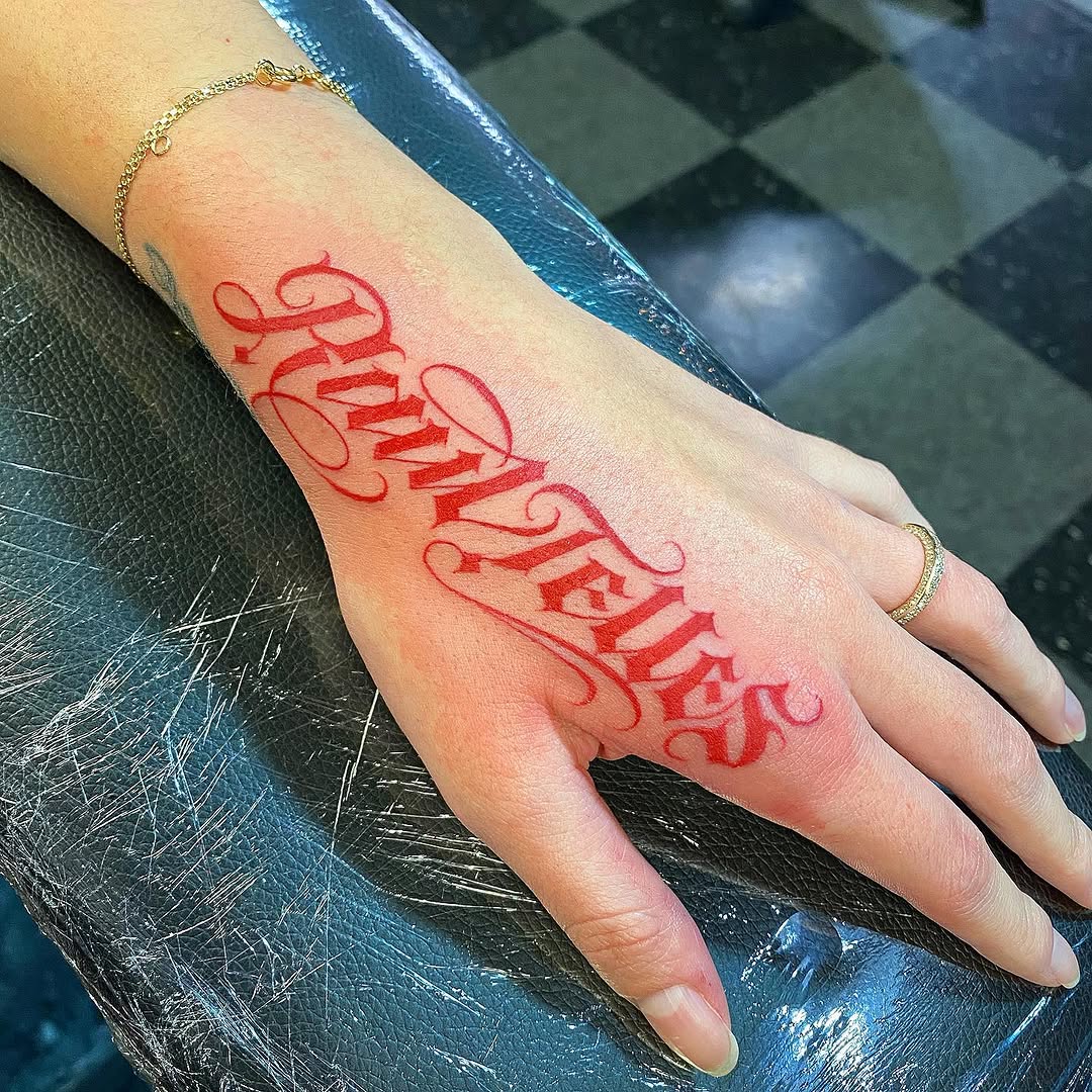 Lettering