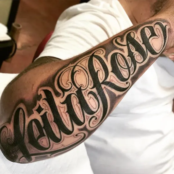 Lettering
