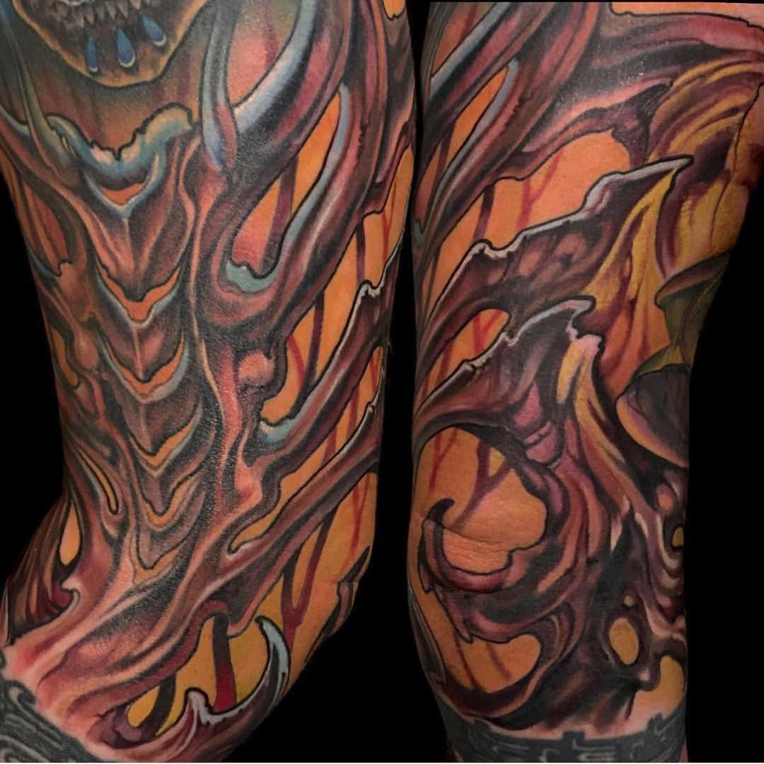 Ink and Dagger Tattoo