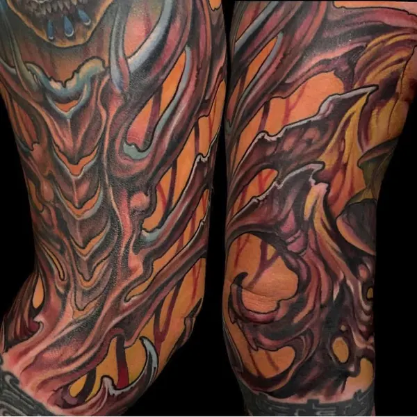 Ink and Dagger Tattoo