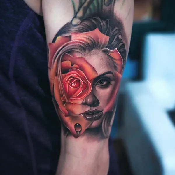 Flower, Rose