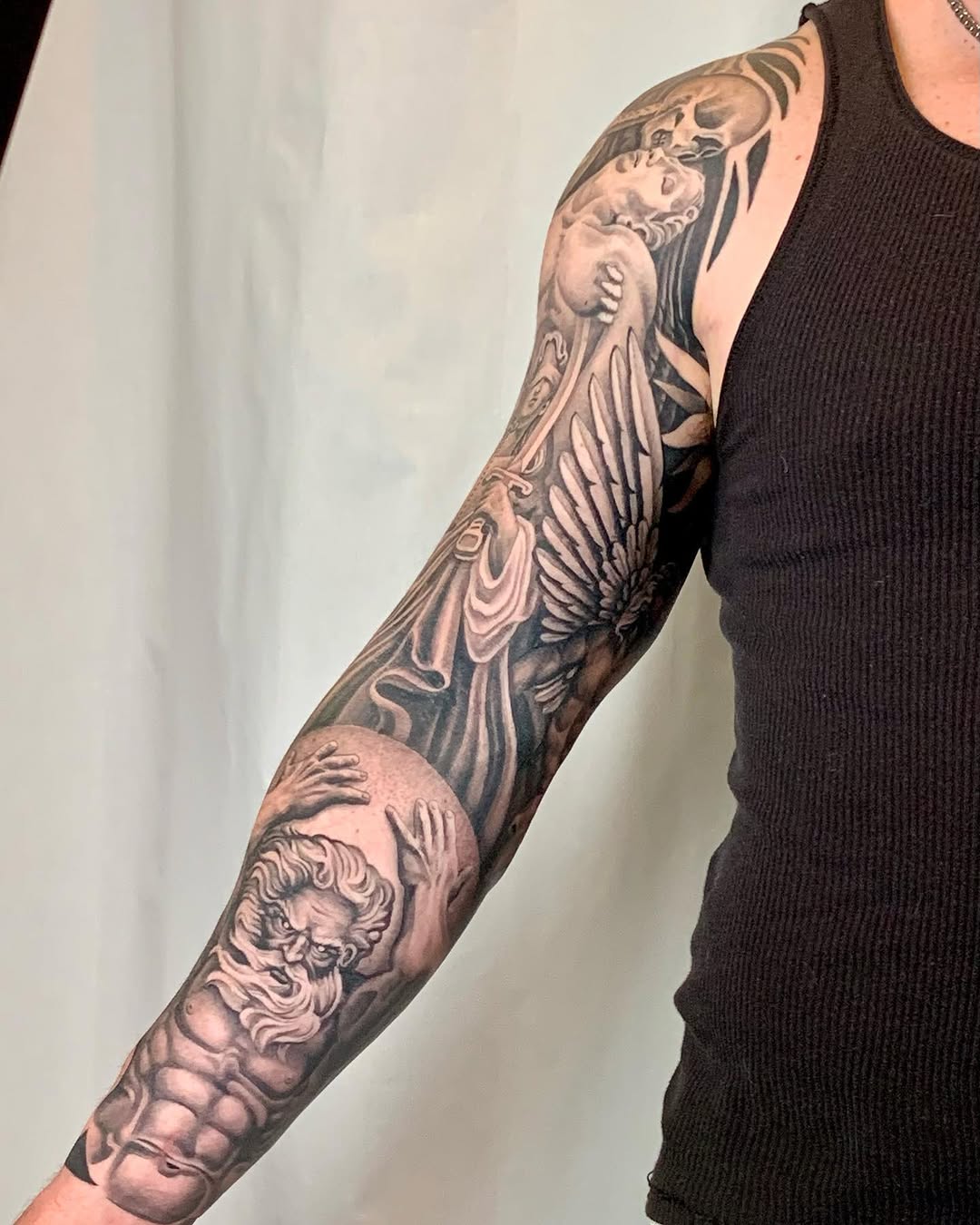 Ink and Dagger Tattoo