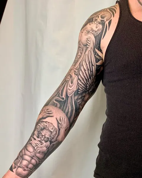 Ink and Dagger Tattoo