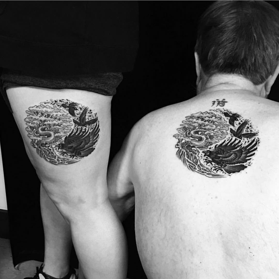 Ink and Dagger Tattoo