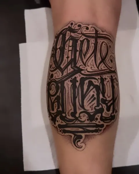 Lettering