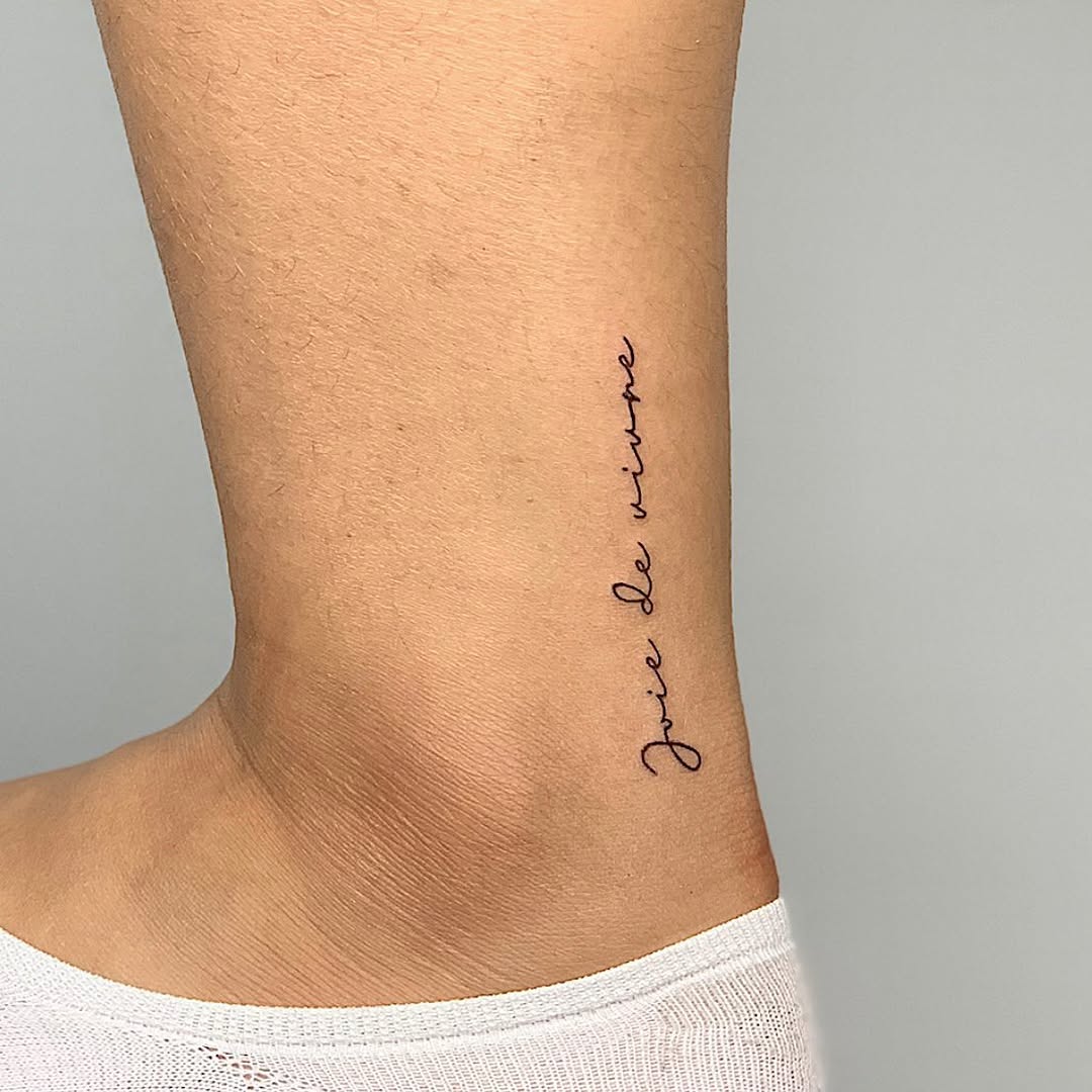 Lettering