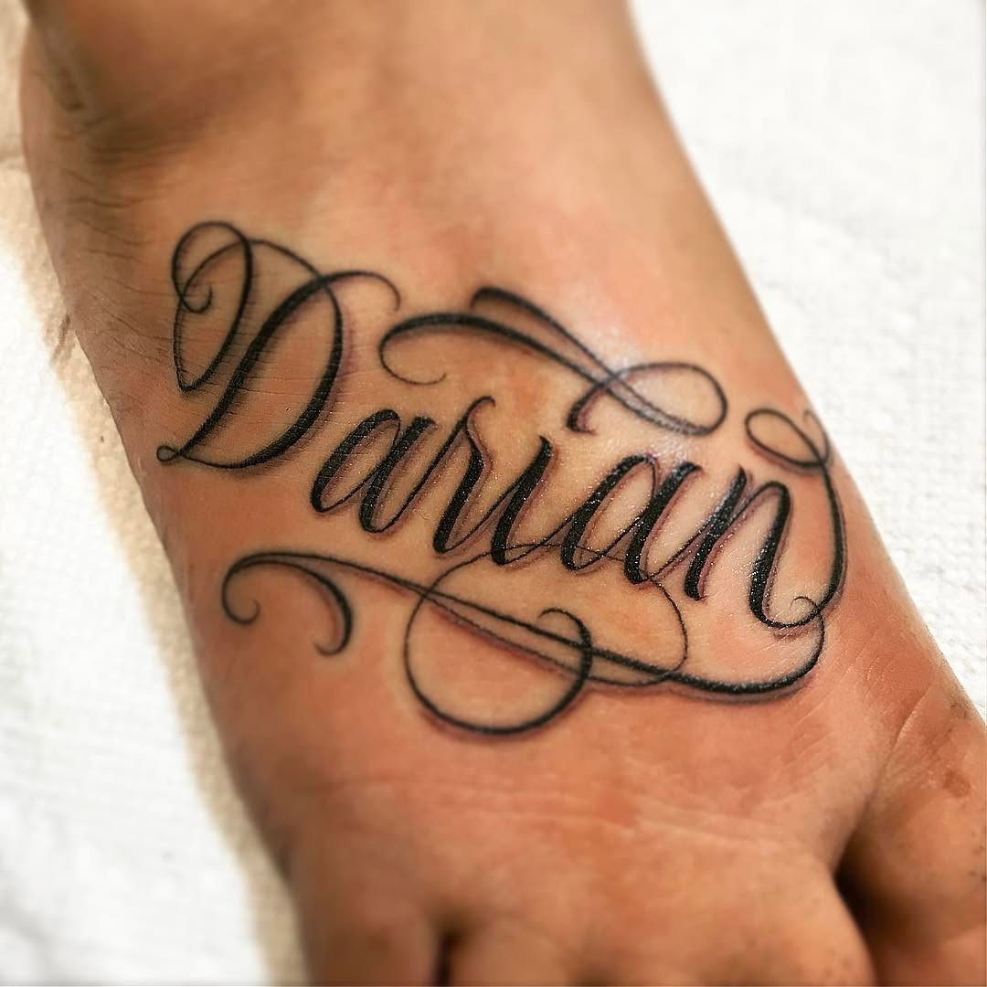 Lettering