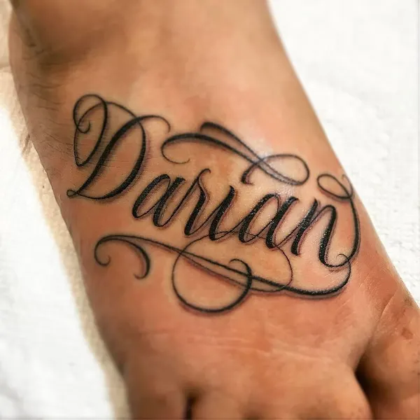 Lettering