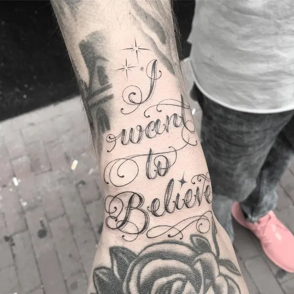 Lettering