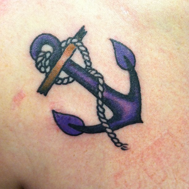 Ink and Dagger Tattoo