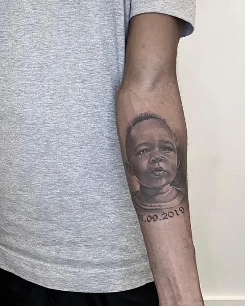 아기, 아버지, 아기천사