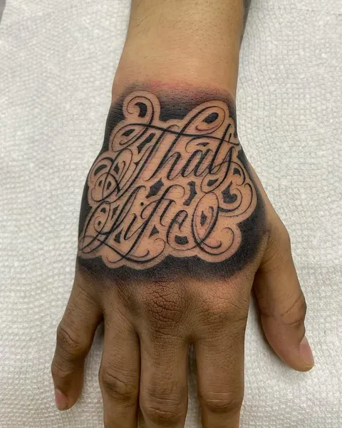 Lettering