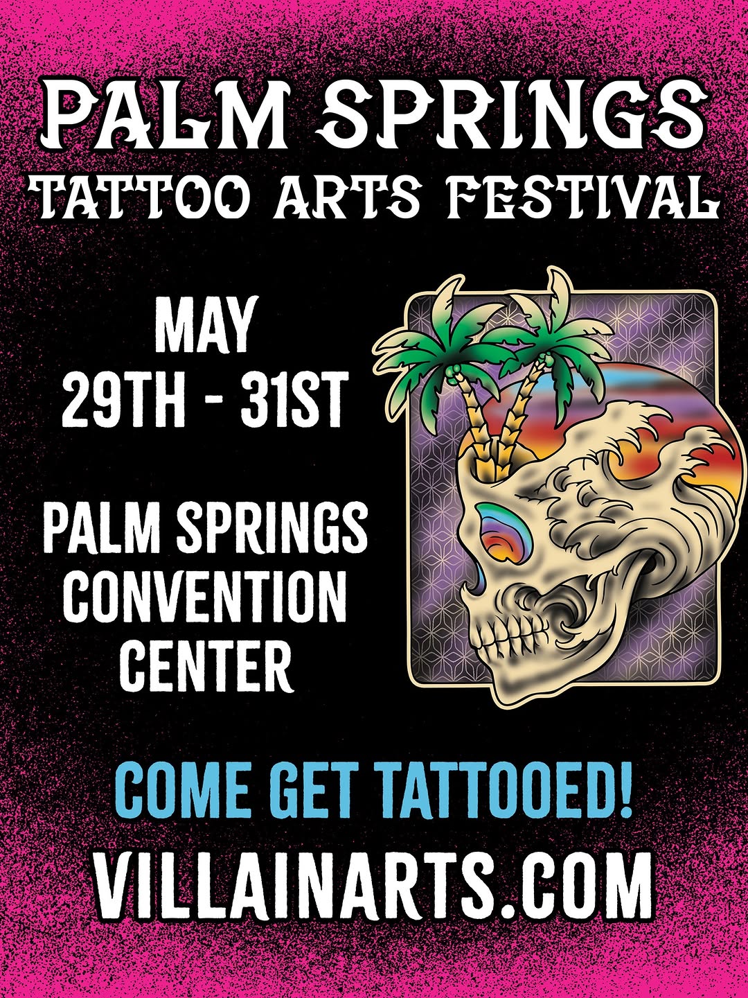 Villain Arts Tattoo Convention