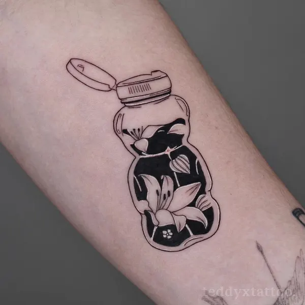 병, Flower