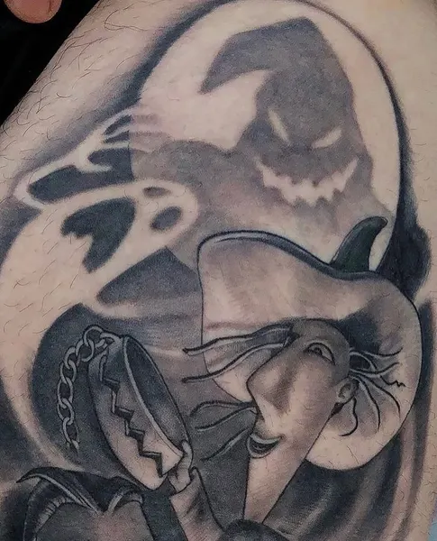 Ink and Dagger Tattoo